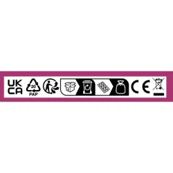Vibratore rabbit Etsu fucsia con 4 accessori Vibratore rabbit Etsu fucsia con 4 accessori