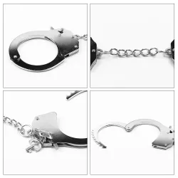 Manette costrittive in metallo Bestseller Manette costrittive in metallo Bestseller