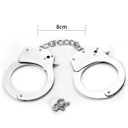 Manette costrittive in metallo Bestseller Manette costrittive in metallo Bestseller