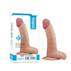 Dildo Realistico Ultra Soft Tarant 20 cm Dildo Realistico Ultra Soft Tarant 20 cm