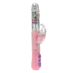 Vibratore Rabbit Pink Lady 28,5 cm Vibratore Rabbit Pink Lady 28,5 cm