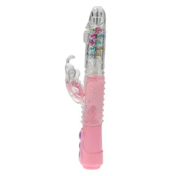 Vibratore Rabbit Pink Lady 28,5 cm Vibratore Rabbit Pink Lady 28,5 cm