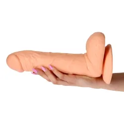 Fallo realistico vibrante XXL 25,5 cm Fallo realistico vibrante XXL 25,5 cm