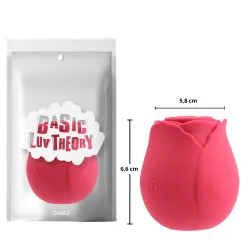 Succhia clitoride la rosa in silicone fucsia Succhia clitoride la rosa in silicone fucsia