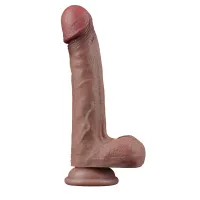 Dildo Realistico Uruan mulatto 22,5 cm