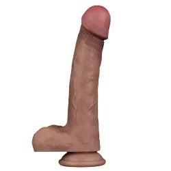 Dildo Realistico Uruan mulatto 22,5 cm Dildo Realistico Uruan mulatto 22,5 cm