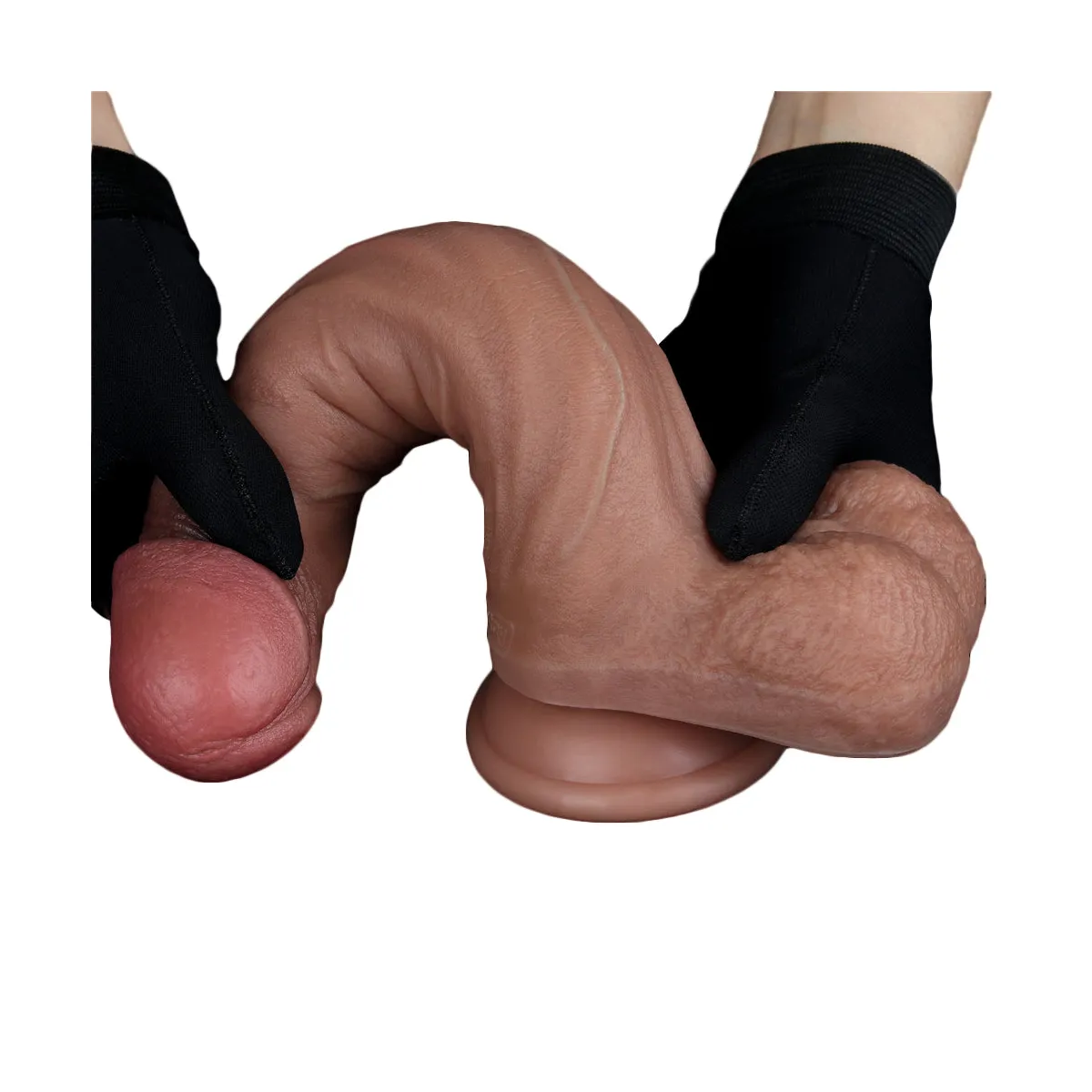 Dildo Realistico Uruan mulatto 22,5 cm Dildo Realistico Uruan mulatto 22,5 cm