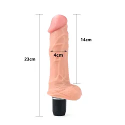 Vibratore realistico Stan 23 cm Vibratore realistico Stan 23 cm