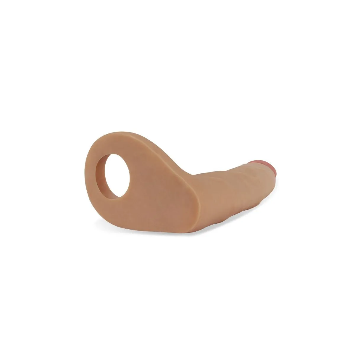Dildo indossabile doppia penetrazione 18 cm Dildo indossabile doppia penetrazione 18 cm