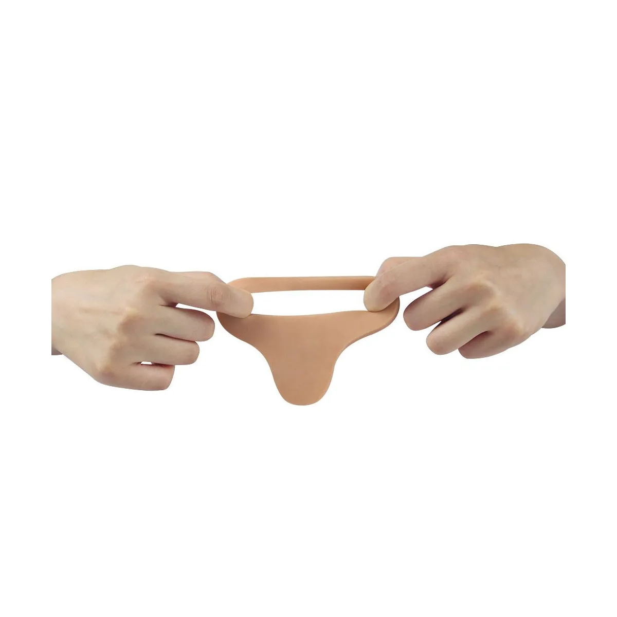 Dildo indossabile doppia penetrazione 18 cm Dildo indossabile doppia penetrazione 18 cm