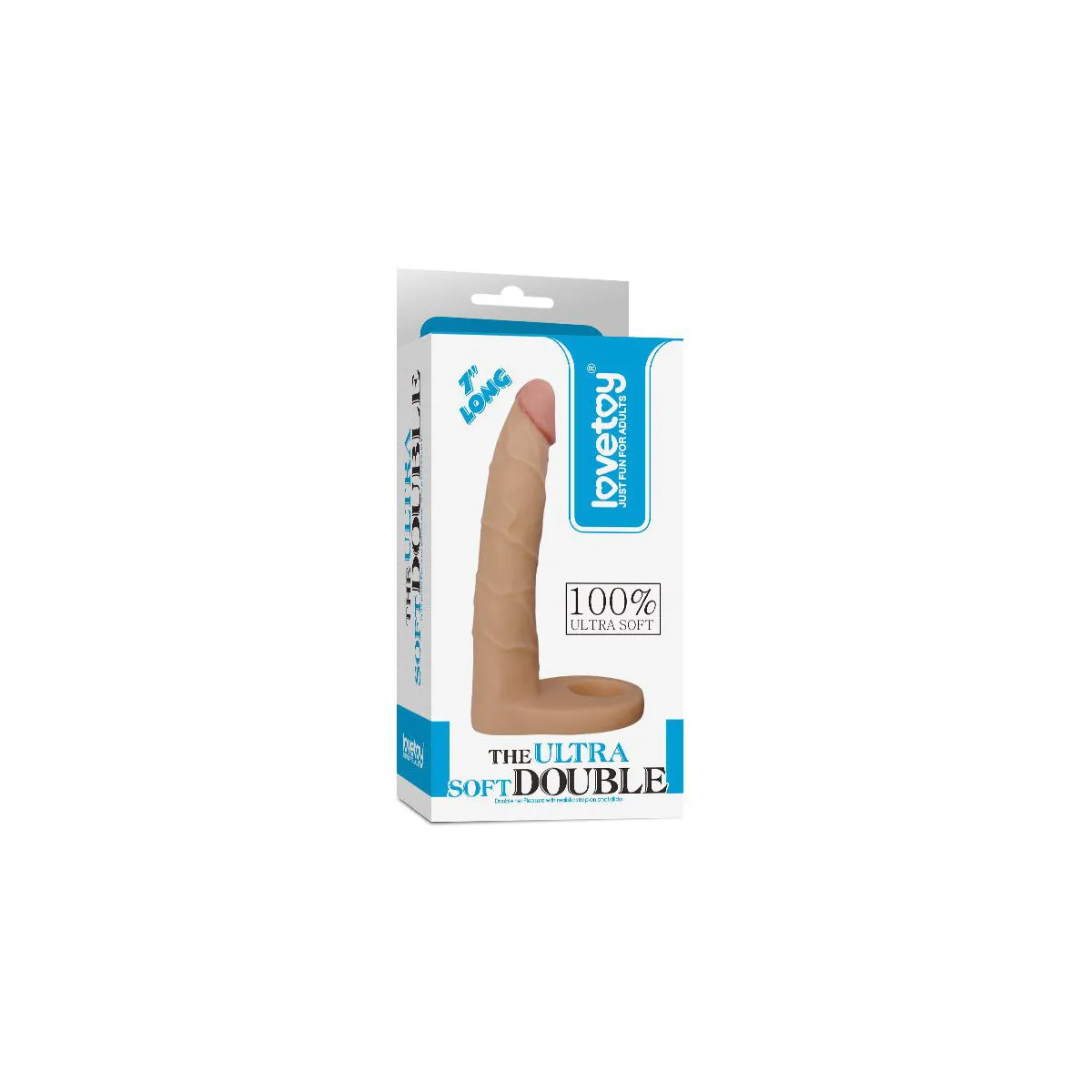 Dildo indossabile doppia penetrazione 18 cm Dildo indossabile doppia penetrazione 18 cm