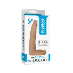 Dildo indossabile doppia penetrazione 18 cm Dildo indossabile doppia penetrazione 18 cm