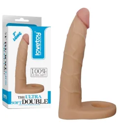 Dildo indossabile doppia penetrazione 18 cm Dildo indossabile doppia penetrazione 18 cm