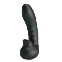Vibratore punto G da dito con linguetta