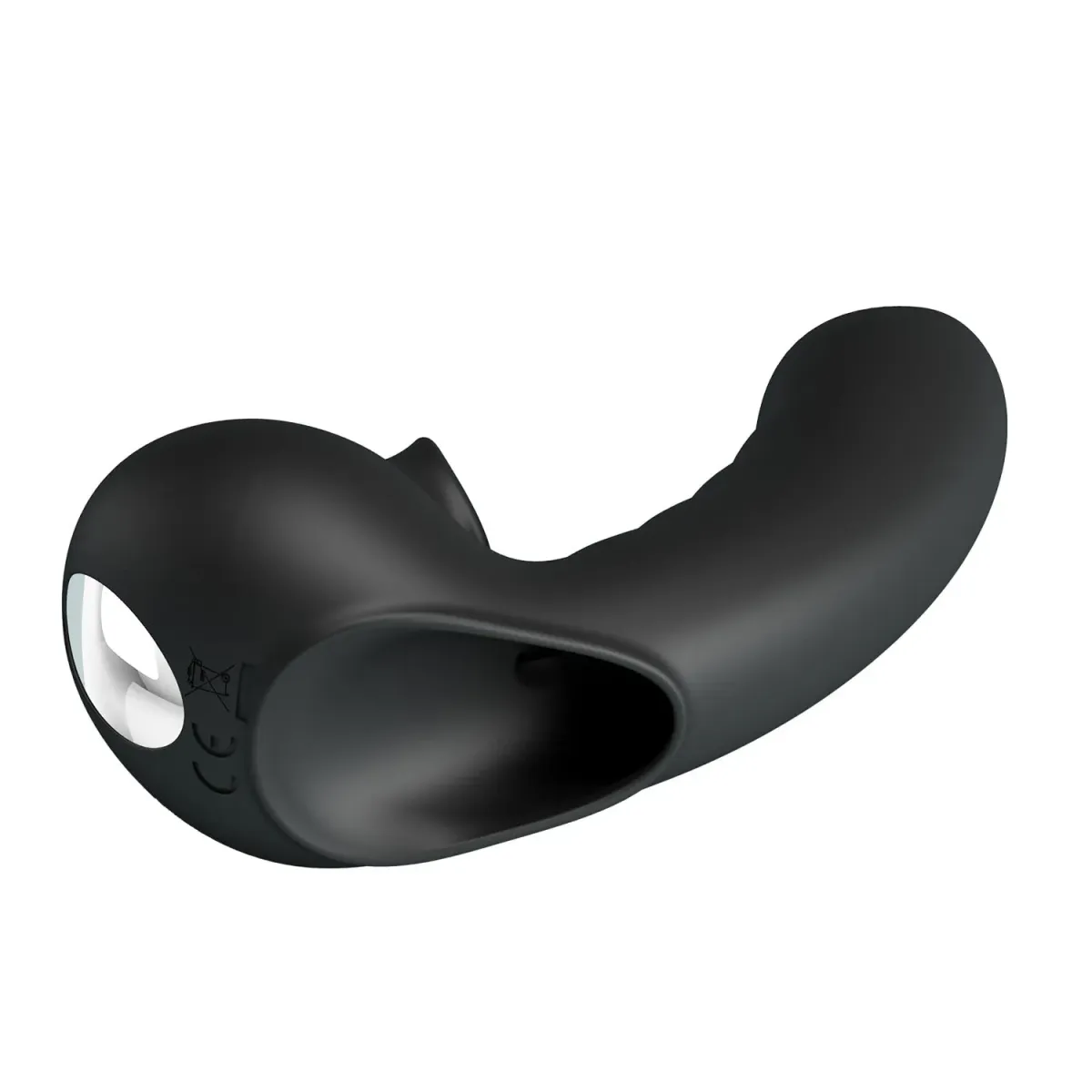 Vibratore punto G da dito e lingua stimolante