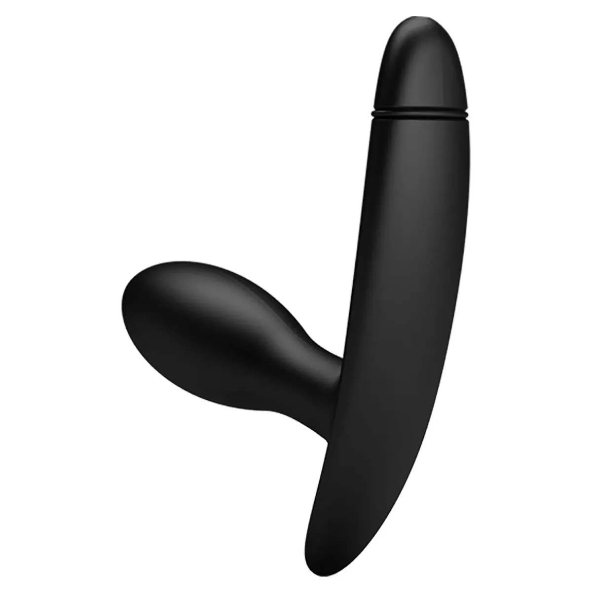 Butt plug gonfiabile silicone unisex nero