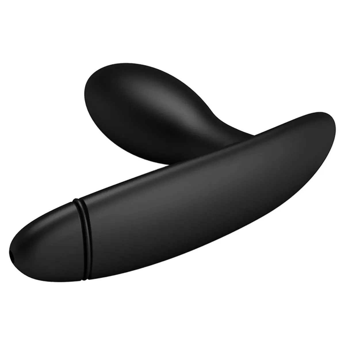 Butt plug gonfiabile silicone unisex nero