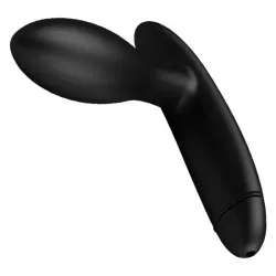 Butt plug gonfiabile silicone unisex nero