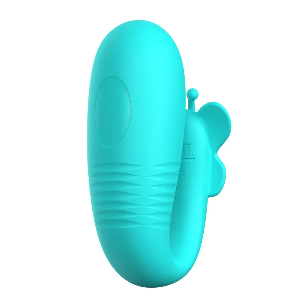 Vibratore donna indossabile a spinta Up&Down