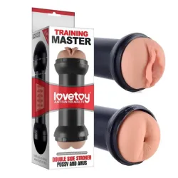 Masturbatore uomo real doppio ano vagina