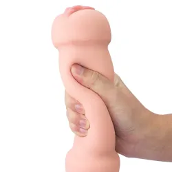 Masturbatore uomo real doppio ano vagina