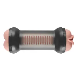 Masturbatore uomo real doppio ano vagina