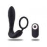 Vibratore prostatico con anello e telecomando