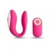 Vibratore di coppia Love Nest rosa