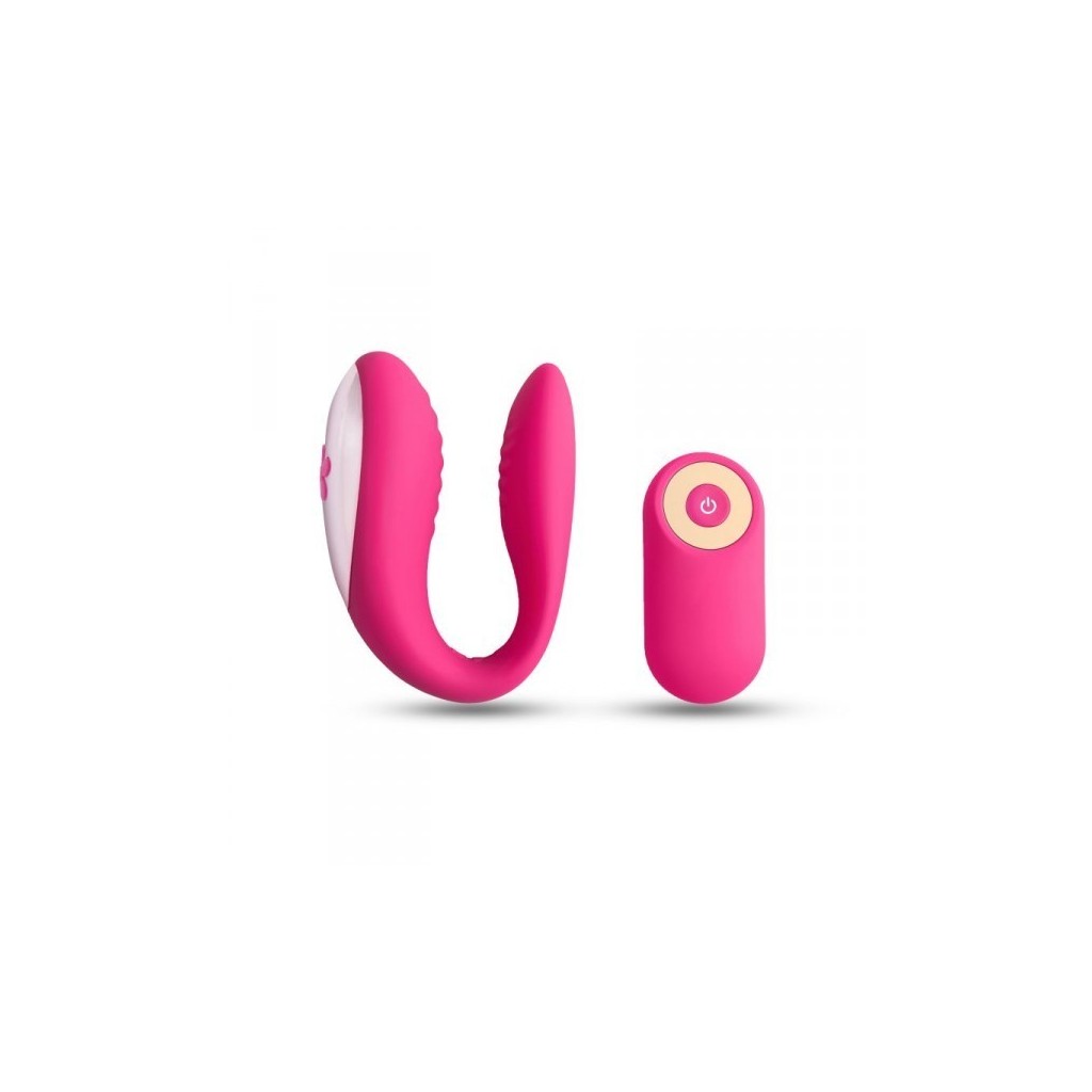 Stimolatore vaginale per coppia vibratore pink