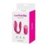 Vibratore di coppia telecomandato fucsia Vibratore di coppia telecomandato fucsia