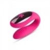 Vibratore di coppia telecomandato fucsia Vibratore di coppia telecomandato fucsia