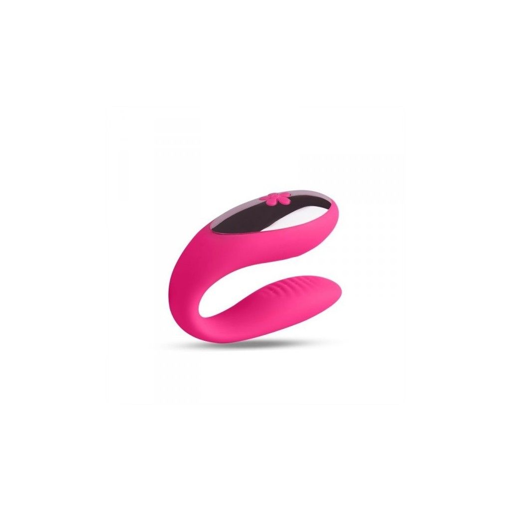 Stimolatore vaginale per coppia vibratore pink