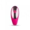 Vibratore di coppia telecomandato fucsia Vibratore di coppia telecomandato fucsia