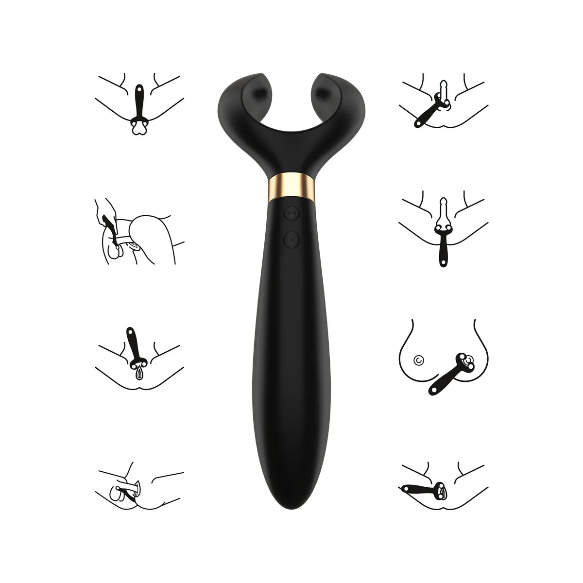 Vibratore per Coppia MultiFun