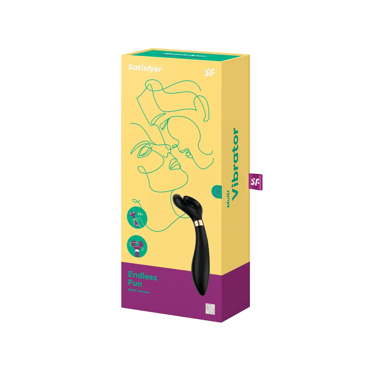 Vibratore per Coppia MultiFun