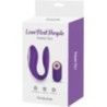 Vibratore di coppia telecomandato viola Vibratore di coppia telecomandato viola