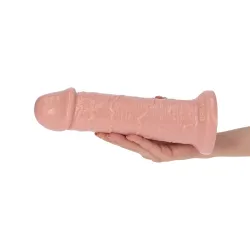 Dildo maxi realistico King 25 cm Dildo maxi realistico King 25 cm