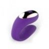 Vibratore di coppia telecomandato viola Vibratore di coppia telecomandato viola