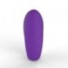 Vibratore di coppia telecomandato viola Vibratore di coppia telecomandato viola