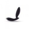 Vibratore prostata silicone nero 10 cm Vibratore prostata silicone nero 10 cm