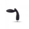 Vibratore prostata silicone nero 10 cm Vibratore prostata silicone nero 10 cm