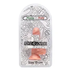 Dildo Mini realistico con ventosa Pippo 13 cm