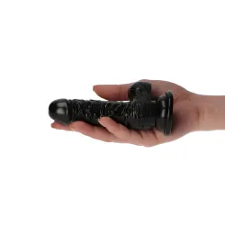 Dildo Mini realistico con ventosa Pippo 13 cm Dildo Mini realistico con ventosa Pippo 13 cm