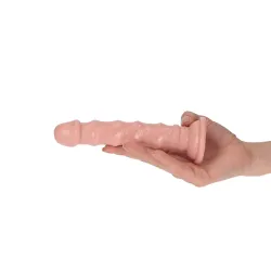 Dildo Anale con ventosa Karan 15,5 cm Dildo Anale con ventosa Karan 15,5 cm