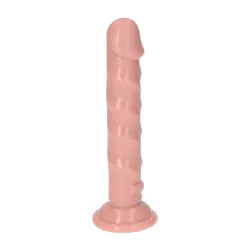 Dildo Anale con ventosa Karan 15,5 cm Dildo Anale con ventosa Karan 15,5 cm