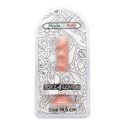 Dildo Anale con ventosa Karan 15,5 cm Dildo Anale con ventosa Karan 15,5 cm