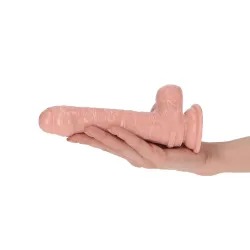Dildo realistico con ventosa Cupido 18,5 cm Dildo realistico con ventosa Cupido 18,5 cm