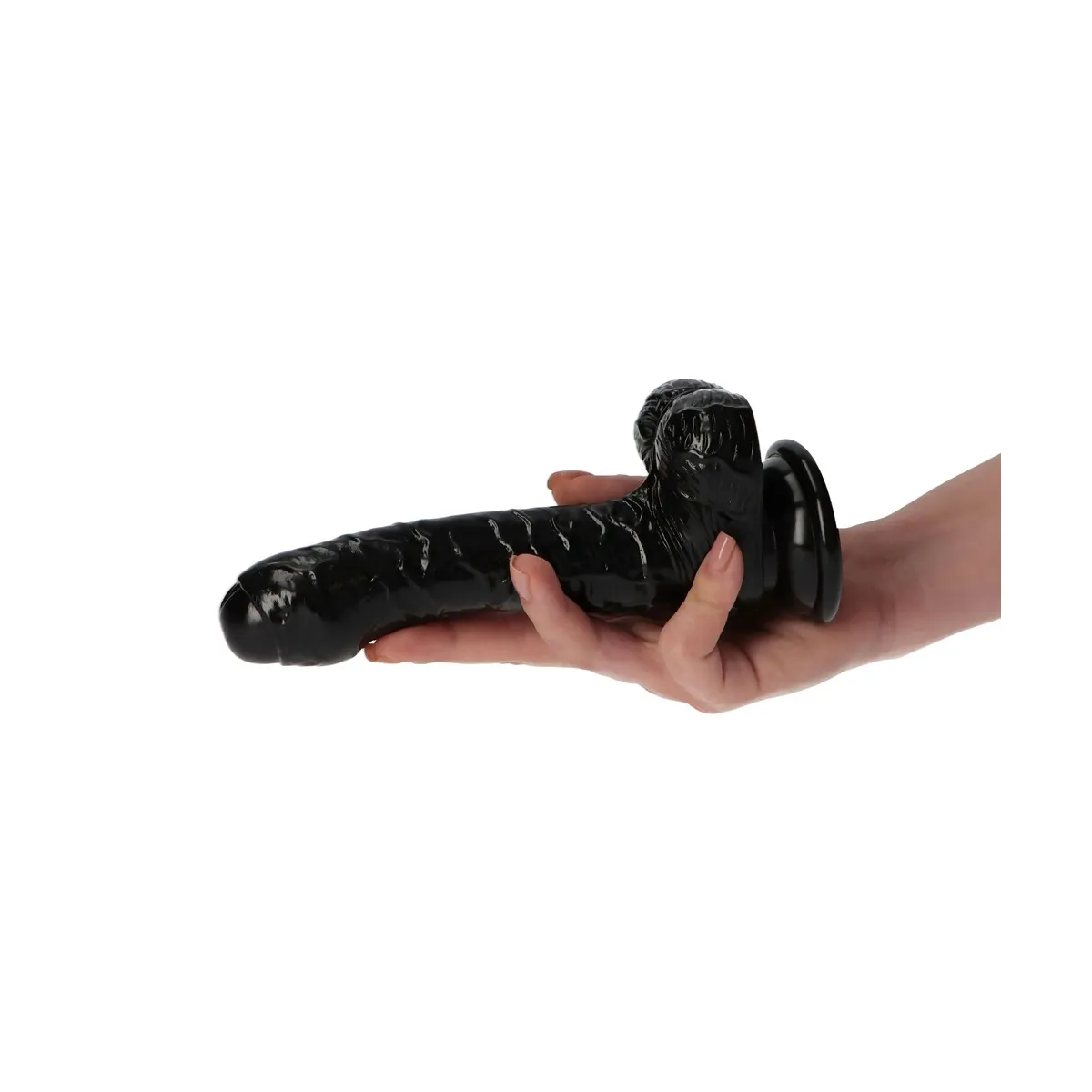 Dildo realistico con ventosa Cupido 18,5 cm Dildo realistico con ventosa Cupido 18,5 cm