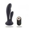 Vibratore anale Double Fun nero Vibratore anale Double Fun nero
