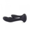 Vibratore anale Double Fun nero Vibratore anale Double Fun nero